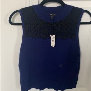 Sleeveless Sweater